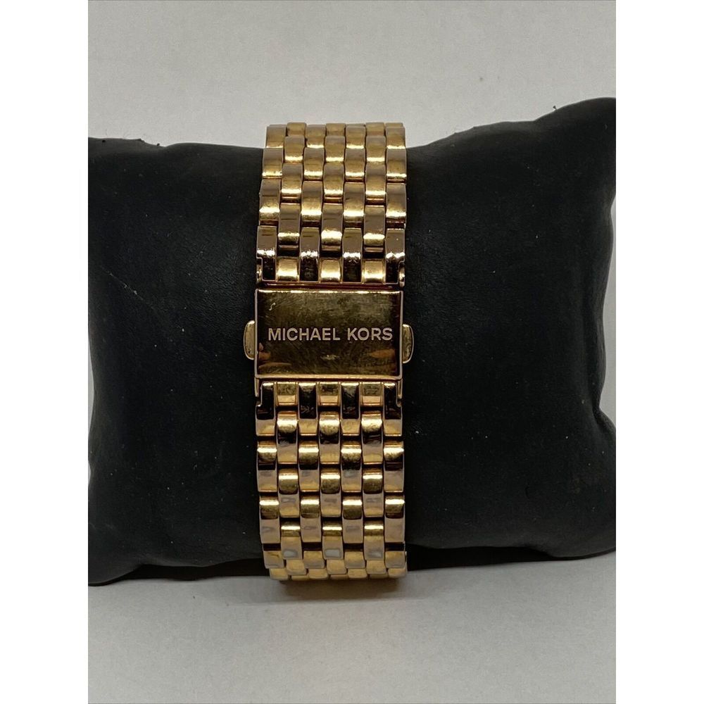 Michael Kors Pressley MK5836 Women Stainless Steel Analog Dial Wrist Watch UC486 - Picture 6 of 12